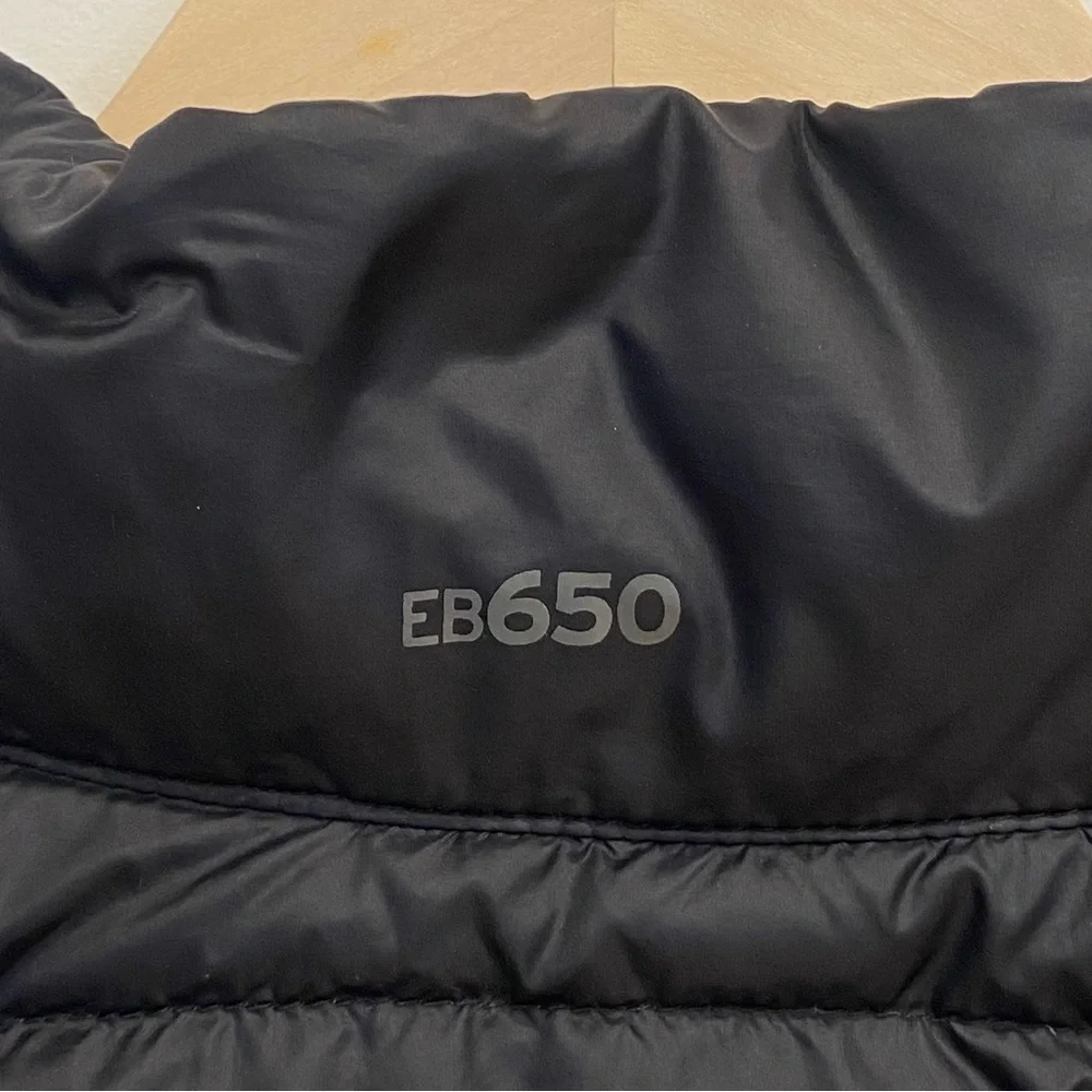 Eddie Bauer Down EB650 Puffer Vest Black Men’s Sz 2XL Winter Zippered Pockets